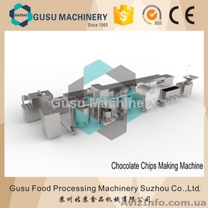 Линия производства шоколаданых капель из Китая (skype: li.faina) 