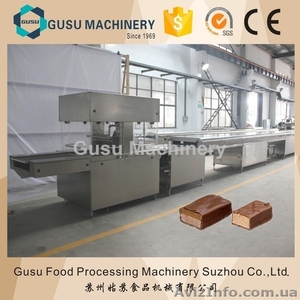 Глазировочное оборудование  шоколада Гусу из Китая (skype: li.faina)