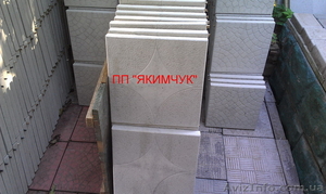 Тротуарна плитка “Зірочка” – 86 грн. за 1 м. кв.