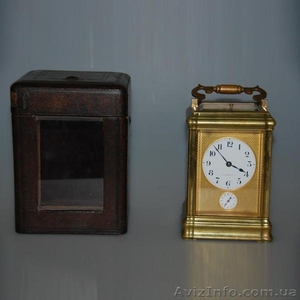 Часы каретные Henri Moser - <ro>Изображение</ro><ru>Изображение</ru> #1, <ru>Объявление</ru> #1481775