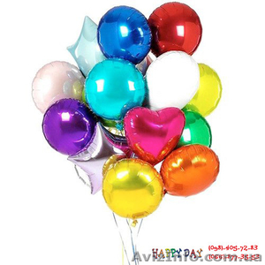 Гелиевые шарики,воздушные шары,шарики,гелевые шарики,гелевые шары - <ro>Изображение</ro><ru>Изображение</ru> #5, <ru>Объявление</ru> #1492252