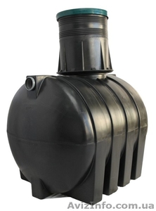 Септик для канализации 1500 л Тернополь Хуст