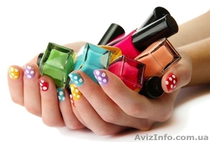 Материал для маникюра. Большой ассортимент.