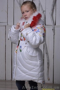 Распродажа! Зимнее теплое пальто (куртка) на девочку. От производителя. - <ro>Изображение</ro><ru>Изображение</ru> #3, <ru>Объявление</ru> #1494221