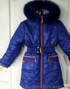 Распродажа! Зимнее теплое пальто (куртка) на девочку. От производителя. - <ro>Изображение</ro><ru>Изображение</ru> #1, <ru>Объявление</ru> #1494221