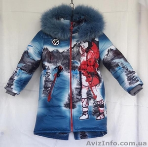 Распродажа! Зимнее теплое пальто (куртка) на девочку. От производителя. - <ro>Изображение</ro><ru>Изображение</ru> #5, <ru>Объявление</ru> #1494221