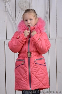 Распродажа! Зимнее теплое пальто (куртка) на девочку. От производителя. - <ro>Изображение</ro><ru>Изображение</ru> #7, <ru>Объявление</ru> #1494221
