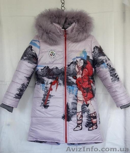 Распродажа! Зимнее теплое пальто (куртка) на девочку. От производителя. - <ro>Изображение</ro><ru>Изображение</ru> #8, <ru>Объявление</ru> #1494221