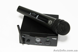 AKG WMS40 mini Vocal радиомикрофон - <ro>Изображение</ro><ru>Изображение</ru> #2, <ru>Объявление</ru> #1496419