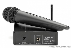 AKG WMS40 mini Vocal радиомикрофон - <ro>Изображение</ro><ru>Изображение</ru> #4, <ru>Объявление</ru> #1496419