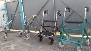 Инвалидные коляски с электроприводом Ходунки из Германии - <ro>Изображение</ro><ru>Изображение</ru> #4, <ru>Объявление</ru> #1499869
