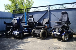 Инвалидные коляски с электроприводом Ходунки из Германии - <ro>Изображение</ro><ru>Изображение</ru> #5, <ru>Объявление</ru> #1499869