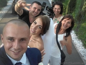 Видеосъемка свадеб, семейное видео, видеопоздравления - <ro>Изображение</ro><ru>Изображение</ru> #6, <ru>Объявление</ru> #1502197