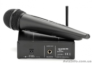 Радиомикрофон AKG WMS40 mini Vocal - <ro>Изображение</ro><ru>Изображение</ru> #3, <ru>Объявление</ru> #1495284