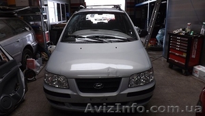 Hyundai Matrix капот бампер фара