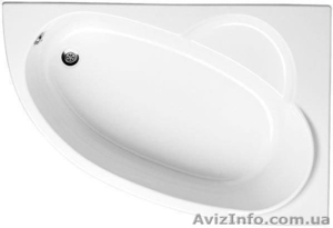 Ванна акриловая асимметричная JIKA OLYMP 150х100 R/L   - <ro>Изображение</ro><ru>Изображение</ru> #1, <ru>Объявление</ru> #1514978