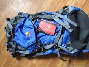 Рюкзак универсальный походный водонепроницаемый 65+5 литров - <ro>Изображение</ro><ru>Изображение</ru> #1, <ru>Объявление</ru> #1520798
