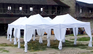  Раздвижные шатры для торговли и выставок - <ro>Изображение</ro><ru>Изображение</ru> #2, <ru>Объявление</ru> #1527244