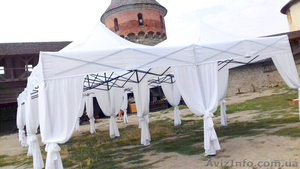 Экспресс-шатры для кафе и  проведения свадеб - <ro>Изображение</ro><ru>Изображение</ru> #1, <ru>Объявление</ru> #1527246