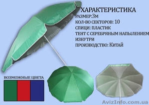 Зонты для торговли - <ro>Изображение</ro><ru>Изображение</ru> #6, <ru>Объявление</ru> #1527252
