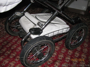 НЕМЕЦКАЯ Универсальная 2 в 1 детская  коляска  - <ro>Изображение</ro><ru>Изображение</ru> #3, <ru>Объявление</ru> #1528471