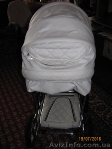 НЕМЕЦКАЯ Универсальная 2 в 1 детская  коляска  - <ro>Изображение</ro><ru>Изображение</ru> #1, <ru>Объявление</ru> #1528471