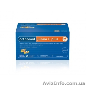 Витаминный комплекс для детей Orthomol junior С plus  - <ro>Изображение</ro><ru>Изображение</ru> #1, <ru>Объявление</ru> #1526089