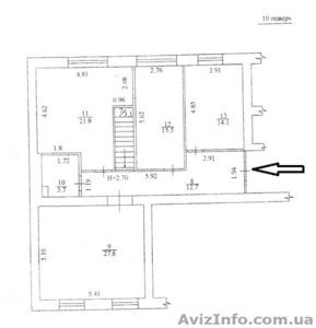Продам 2-х уровневую квартиру в обжитом новострое м.Площадь Восстания - <ro>Изображение</ro><ru>Изображение</ru> #2, <ru>Объявление</ru> #1534202