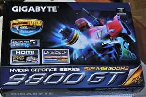 Gigabyte 9800 GT - <ro>Изображение</ro><ru>Изображение</ru> #4, <ru>Объявление</ru> #1532192