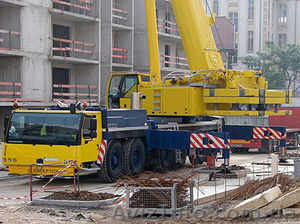 Аренда автокранов большой грузоподъёмности Като,  Либхер – доступная цена.