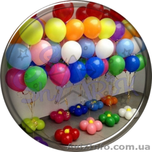 Гелиевые шарики, фигуры из шаров, оформление зала шариками - <ro>Изображение</ro><ru>Изображение</ru> #4, <ru>Объявление</ru> #1530447