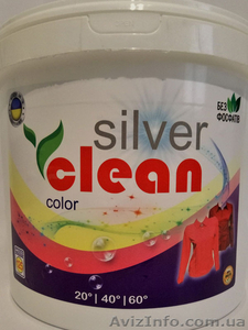 Стиральный порошок Silver Clean 10kg Color, Universal - <ro>Изображение</ro><ru>Изображение</ru> #5, <ru>Объявление</ru> #1535452