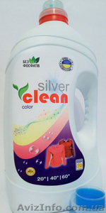 Гель для прання Silver Clean 5.6l ціна 102 грн оптом - <ro>Изображение</ro><ru>Изображение</ru> #1, <ru>Объявление</ru> #1535614