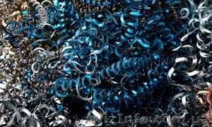 Приём лома чёрных металлов стальной стружки