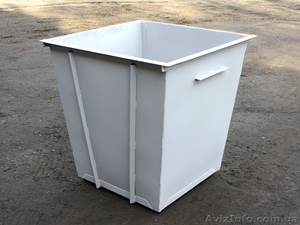 Продам мусорный бак 0,75 м. куб. толщиной 1,2 мм - <ro>Изображение</ro><ru>Изображение</ru> #1, <ru>Объявление</ru> #1546847