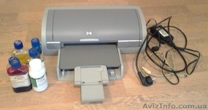 Принтер струйный HP DeskJet 5150 - <ro>Изображение</ro><ru>Изображение</ru> #2, <ru>Объявление</ru> #1538829