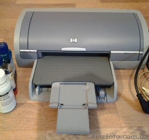 Принтер струйный HP DeskJet 5150 - <ro>Изображение</ro><ru>Изображение</ru> #1, <ru>Объявление</ru> #1538829