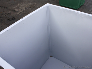 Продам мусорный бак 0,75 м. куб. толщиной 1,2 мм - <ro>Изображение</ro><ru>Изображение</ru> #3, <ru>Объявление</ru> #1546847