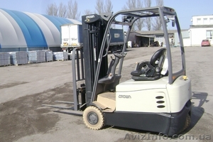 Электропогрузчик Crown SCT6040-1, 6 новый