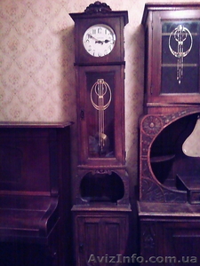 Продам старинные антикварные напольные часы Gustav Becker в отл.сост. - <ro>Изображение</ro><ru>Изображение</ru> #1, <ru>Объявление</ru> #1543660