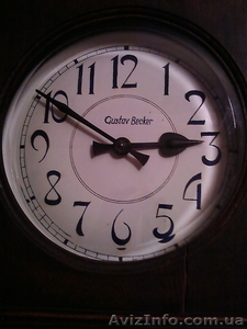 Продам старинные антикварные напольные часы Gustav Becker в отл.сост. - <ro>Изображение</ro><ru>Изображение</ru> #2, <ru>Объявление</ru> #1543660