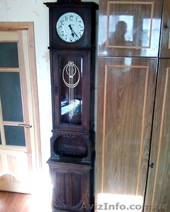 Продам старинные антикварные напольные часы Gustav Becker в отл.сост. - <ro>Изображение</ro><ru>Изображение</ru> #4, <ru>Объявление</ru> #1543660