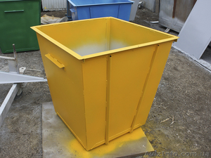 Продам мусорный бак 0,75 м. куб. толщиной 1,2 мм - <ro>Изображение</ro><ru>Изображение</ru> #4, <ru>Объявление</ru> #1546847