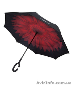 C-brella зонт обратного сложения с удобной ручкой - <ro>Изображение</ro><ru>Изображение</ru> #6, <ru>Объявление</ru> #1550883