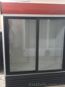 Холодильный шкаф бу, двухдверный, стекло - <ro>Изображение</ro><ru>Изображение</ru> #1, <ru>Объявление</ru> #1551318