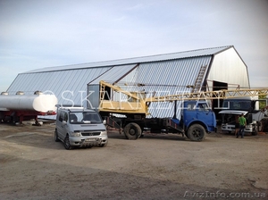 Строительство ангаров, складов, зернохранилищ в Украине  - <ro>Изображение</ro><ru>Изображение</ru> #5, <ru>Объявление</ru> #1553544