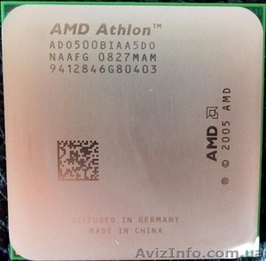 AMD Athlon 64 X2 5000B (ADO500BIAA5DO) - <ro>Изображение</ro><ru>Изображение</ru> #1, <ru>Объявление</ru> #1559643