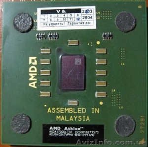 Процессор AMD Athlon XP 1700+ AXDA1700DLT3C - <ro>Изображение</ro><ru>Изображение</ru> #1, <ru>Объявление</ru> #1571800