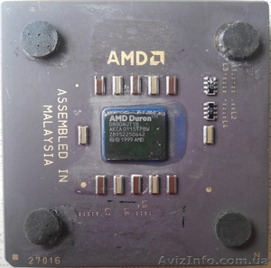 Процессор AMD Duron D800AUT1B - <ro>Изображение</ro><ru>Изображение</ru> #1, <ru>Объявление</ru> #1571212