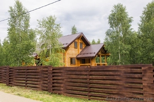 Деревянный забор. Строительство заборов из дерева - <ro>Изображение</ro><ru>Изображение</ru> #1, <ru>Объявление</ru> #1571722